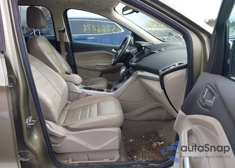 2013 Ford Escape Sel из США, поврежденный, VIN 1FMCU9H95DUD30929